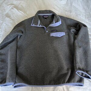 Patagonia Synchilla Snap-T pullover size S -like new